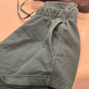 lululemon athletica Blue Athletic Shorts